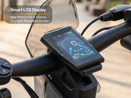 ONECNA T2 1200W 10" Adult Electric Commuter Scooter