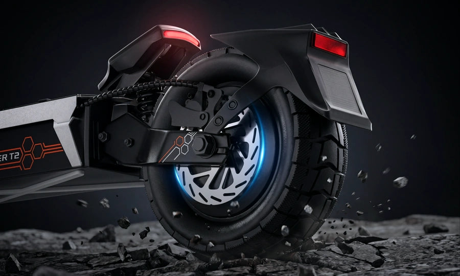 DUAL PRECISION BRAKING SYSTEM