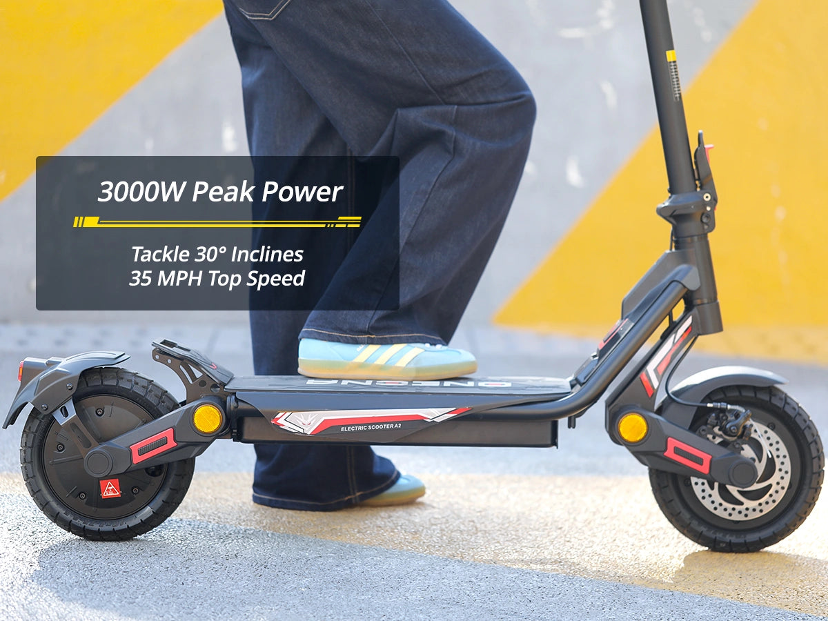 ONECNA A2 3000W Dual Motor Commuter Scooter 