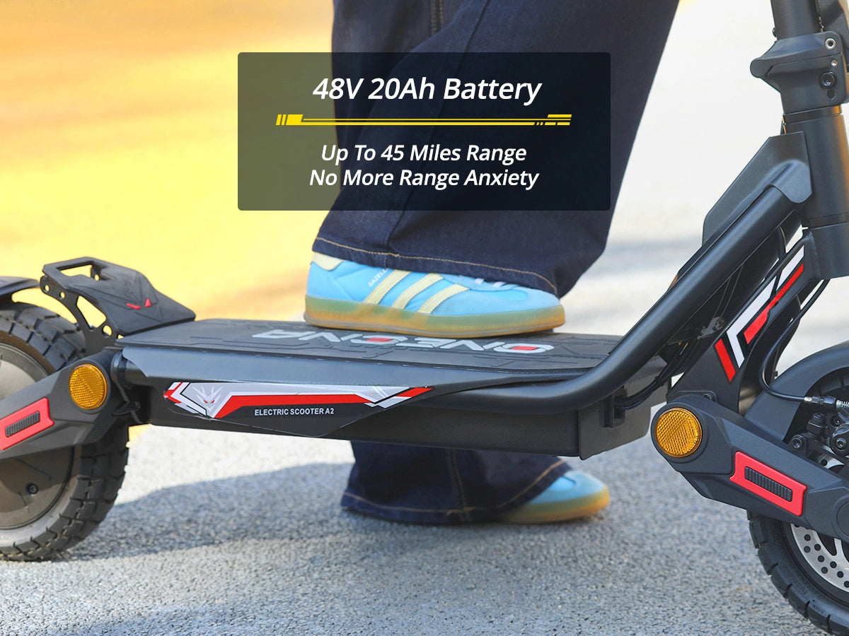 ONECNA A2 3000W Dual Motor Commuter Scooter 