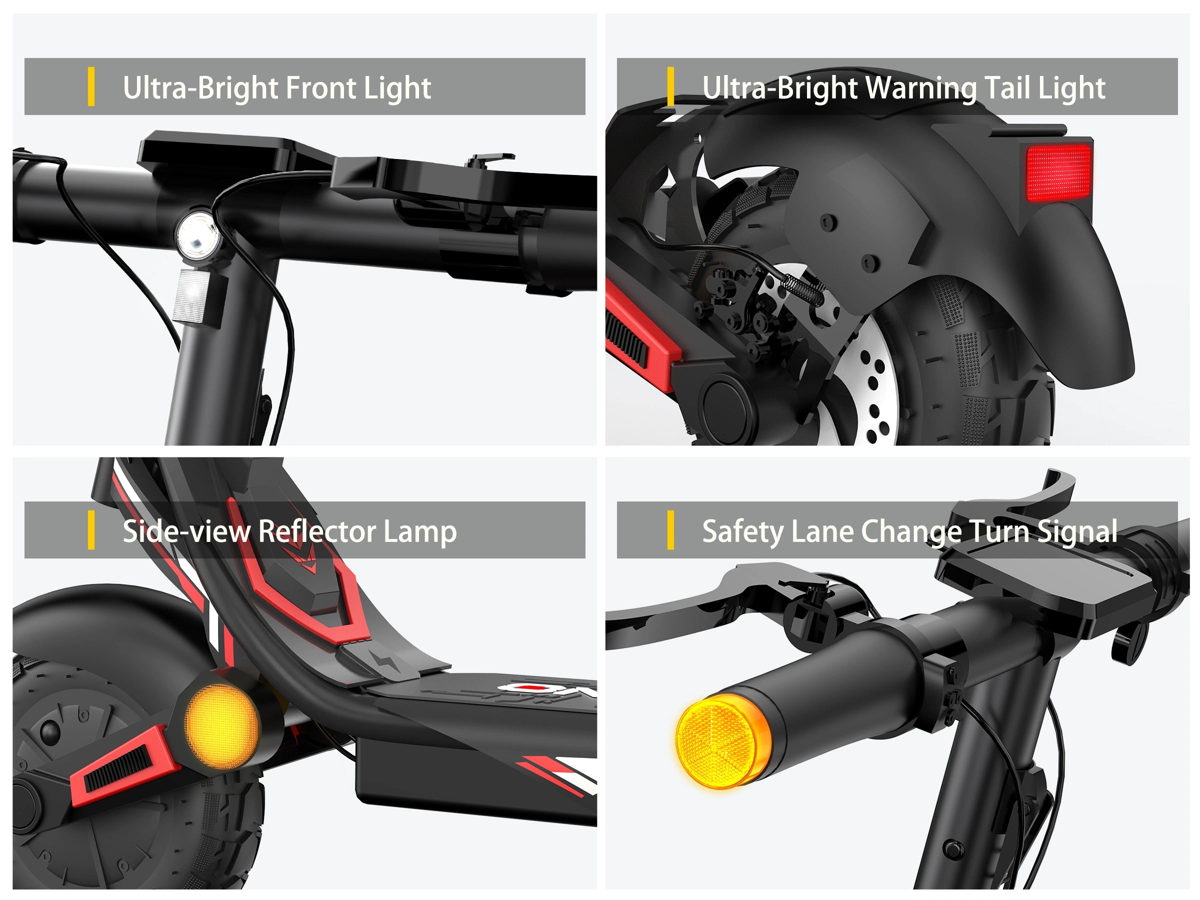 ONECNA A2 3000W Dual Motor Electric Scooter 35MPH