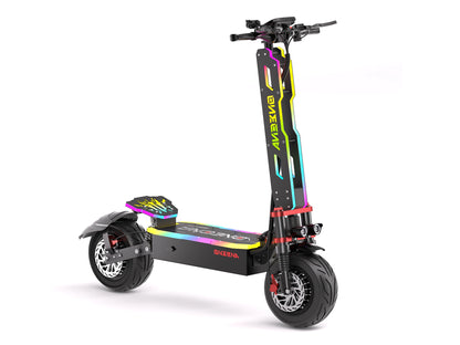 ONECNA GT9 Dual Motor 12" Adult Off-Road Escooter