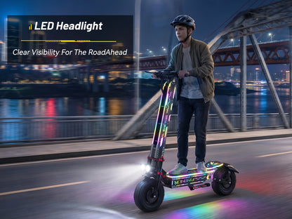 ONECNA GT9 Pro Dual Motor 12" Adult Off-Road Electric Scooter