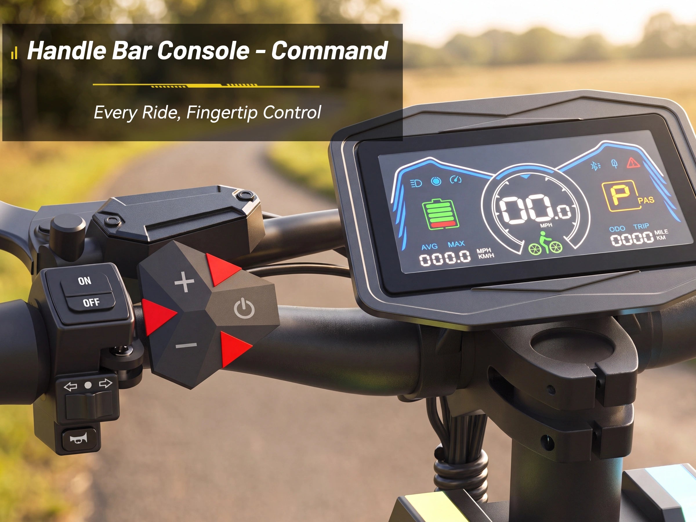 ONECNA GT9 Pro Dual Motor 12" Adult Off-Road Electric Scooter