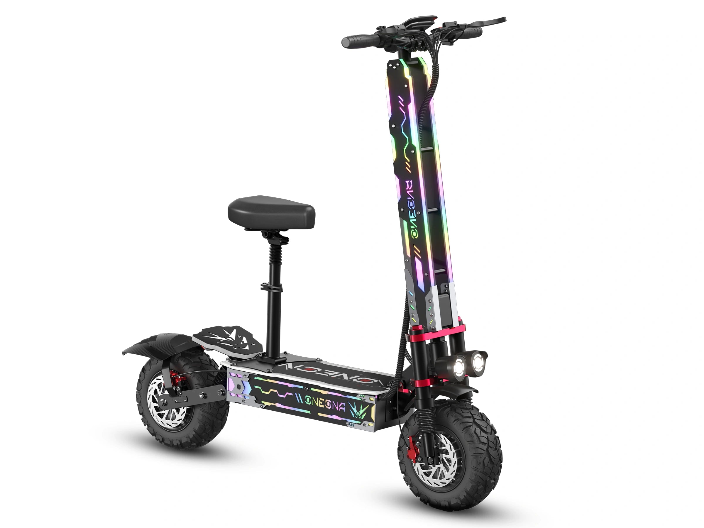 ONECNA GT9 Pro Dual Motor 12" Adult Off-Road Electric Scooter