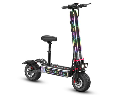 ONECNA GT9 Pro Dual Motor 12" Adult Off-Road Electric Scooter