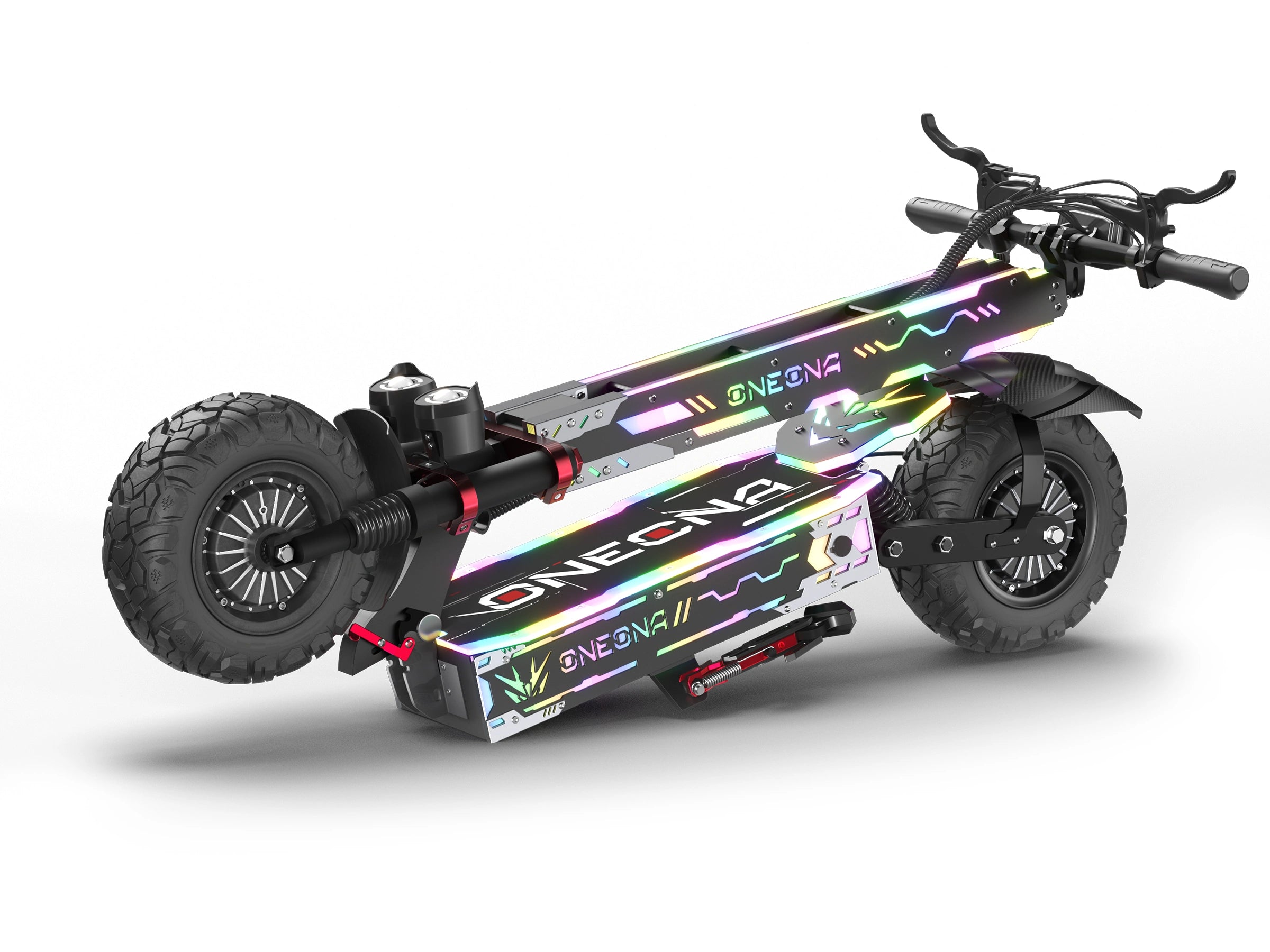 ONECNA GT9 Pro Dual Motor 12" Adult Off-Road Electric Scooter