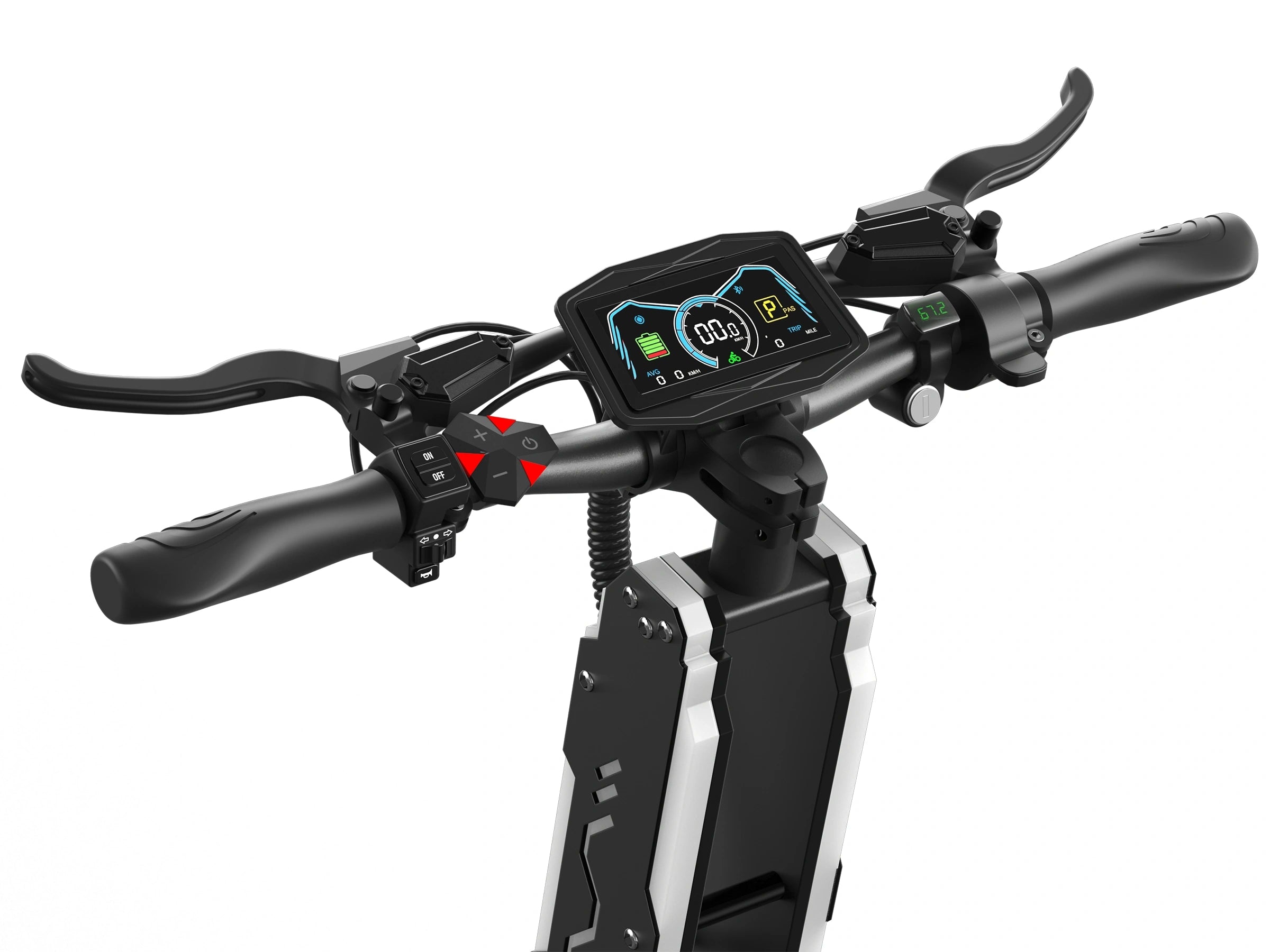 ONECNA GT9 Pro Dual Motor 12" Adult Off-Road Electric Scooter