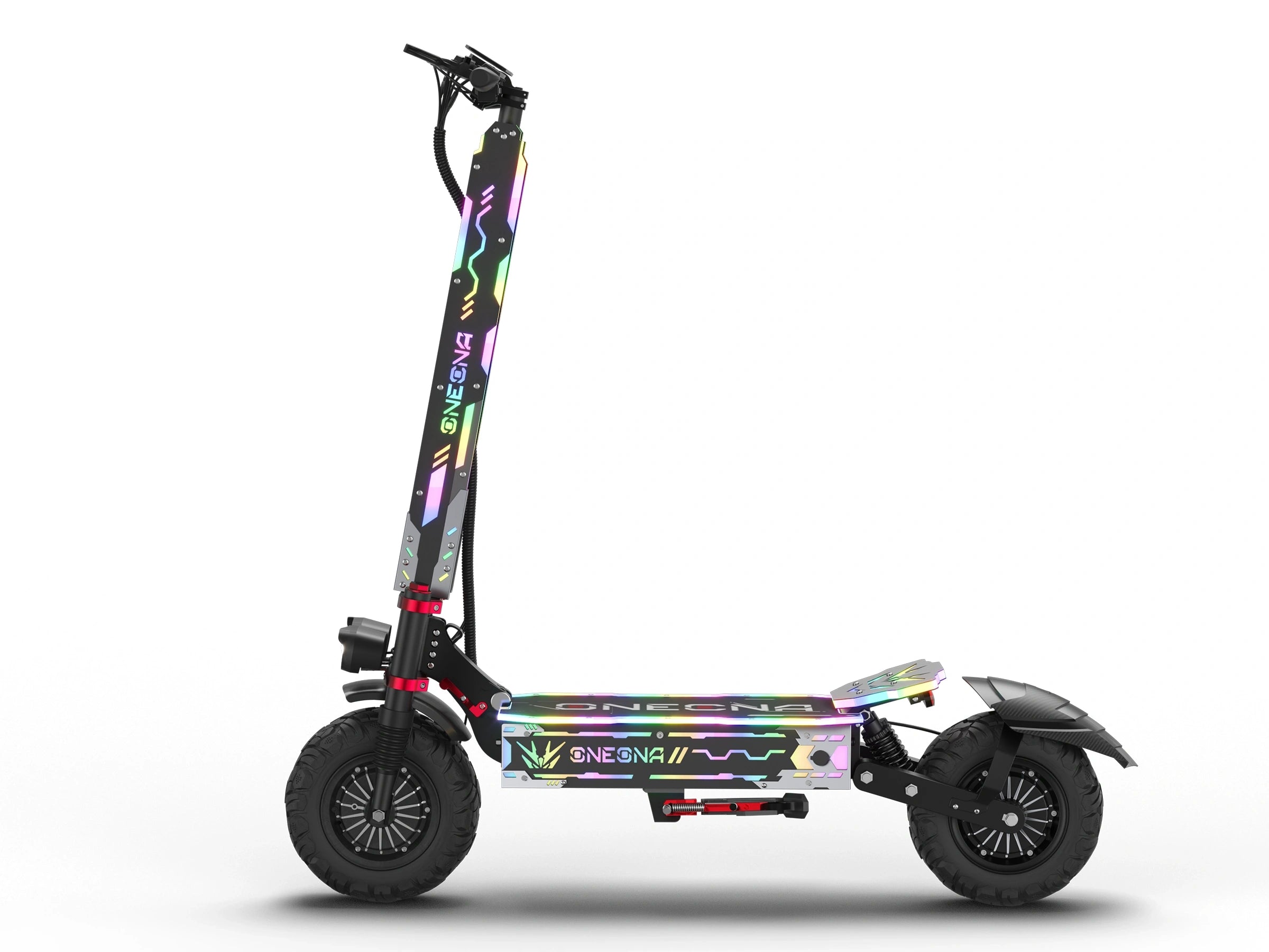 ONECNA GT9 Pro Dual Motor 12" Adult Off-Road Electric Scooter