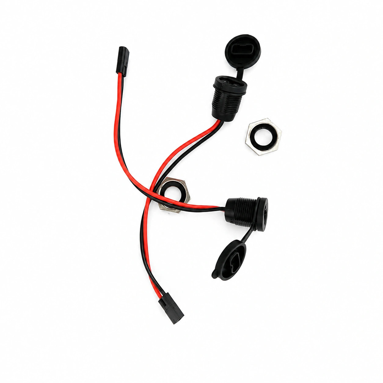 ONECNA Scooter Charging Port Replacement (Set of 2)