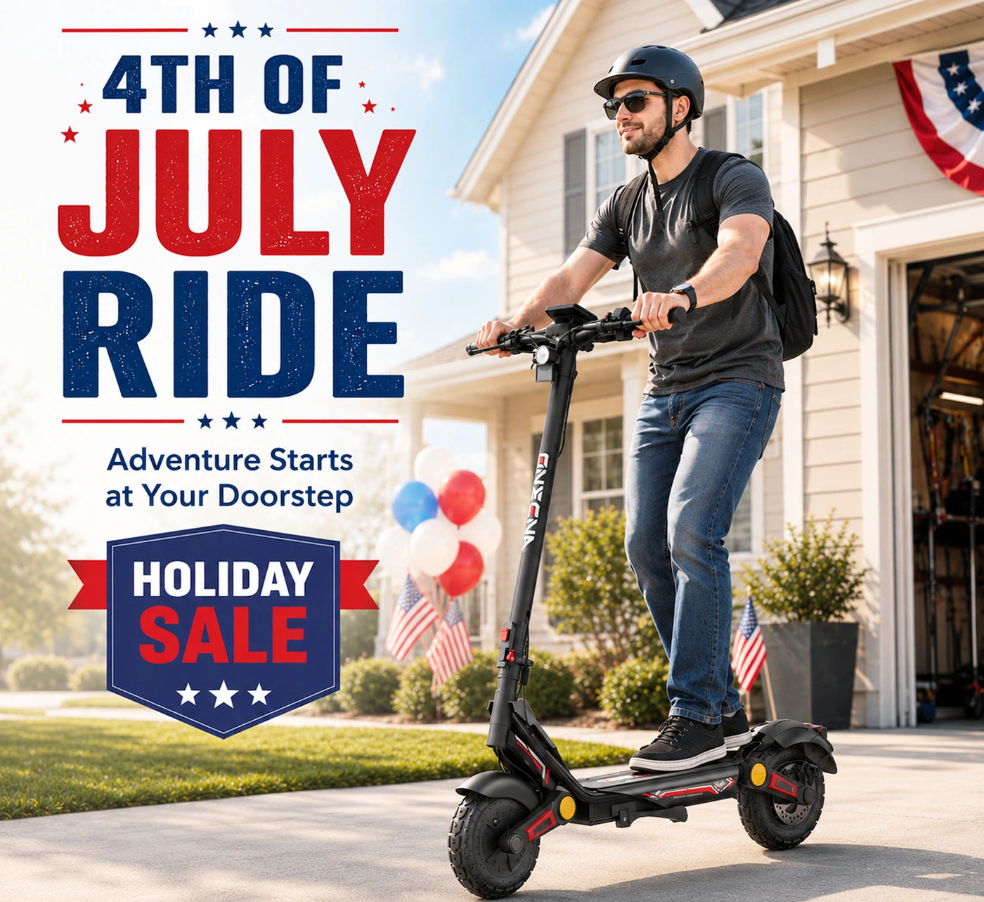 ONECNA A2 10" 3000W Dual-Motor Commuter Scooter