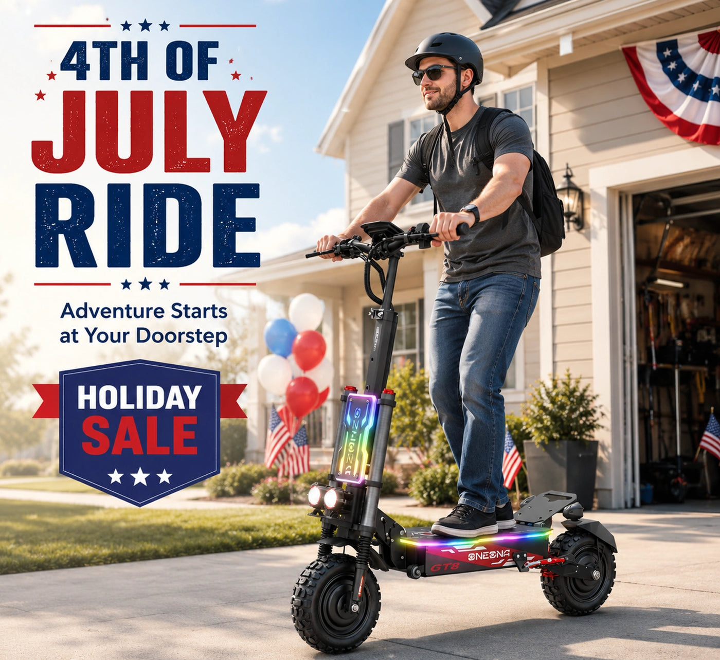 ONECNA GT8 PRO Dual Motor 11" Adult Electric Scooter