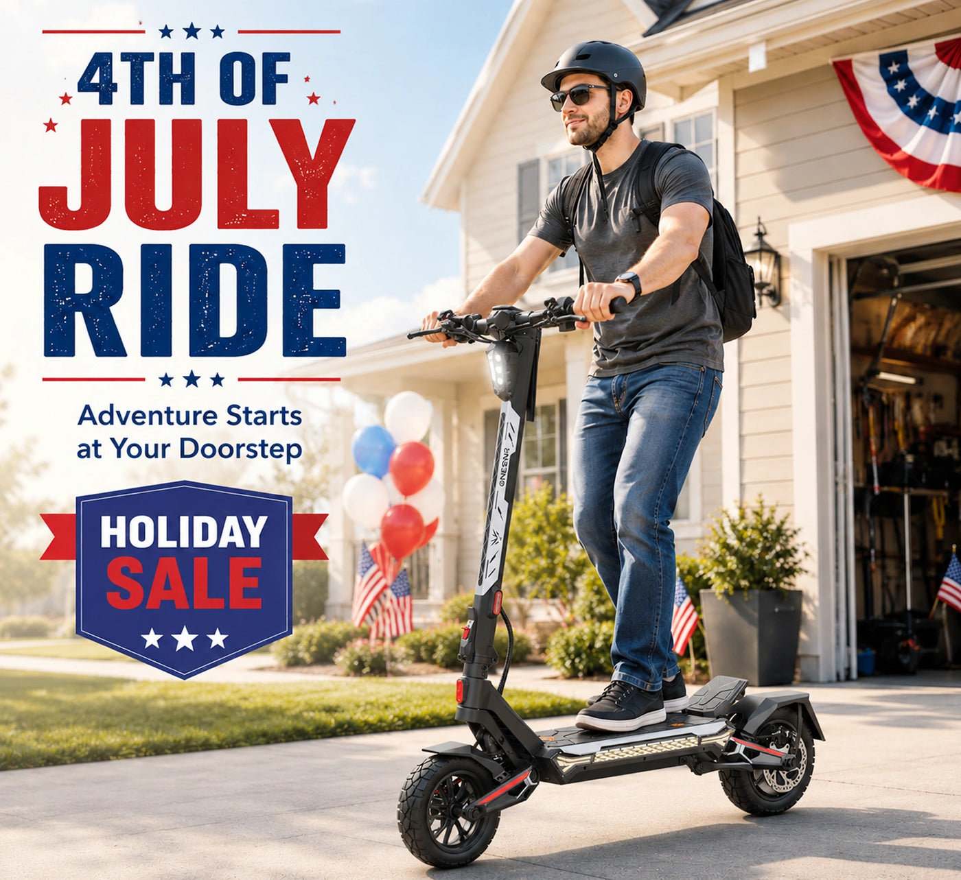 ONECNA T4 3500W Adult Electric Commuter Scooter