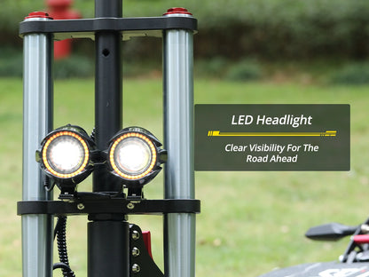 ONECNA Minor Imperfections GT8 PRO Dual Motor 11" Adult E-Scooter 