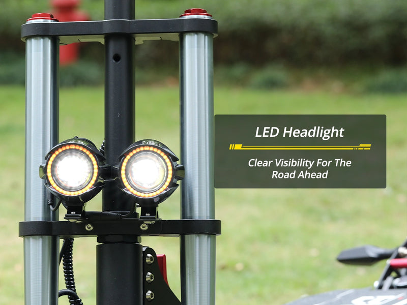 ONECNA Minor Imperfections GT8 PRO Dual Motor 11" Adult E-Scooter 