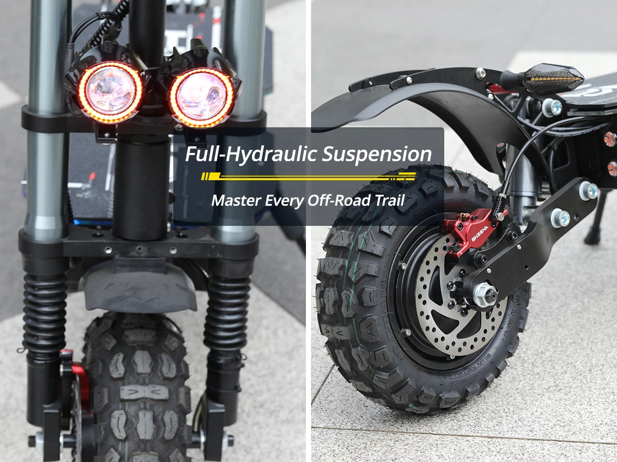 ONECNA Minor Imperfections GT8 PRO Dual Motor 11" Adult E-Scooter 