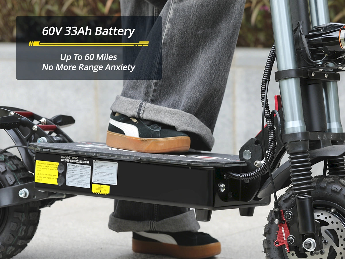 ONECNA Minor Imperfections GT8 PRO Dual Motor 11" Adult E-Scooter 