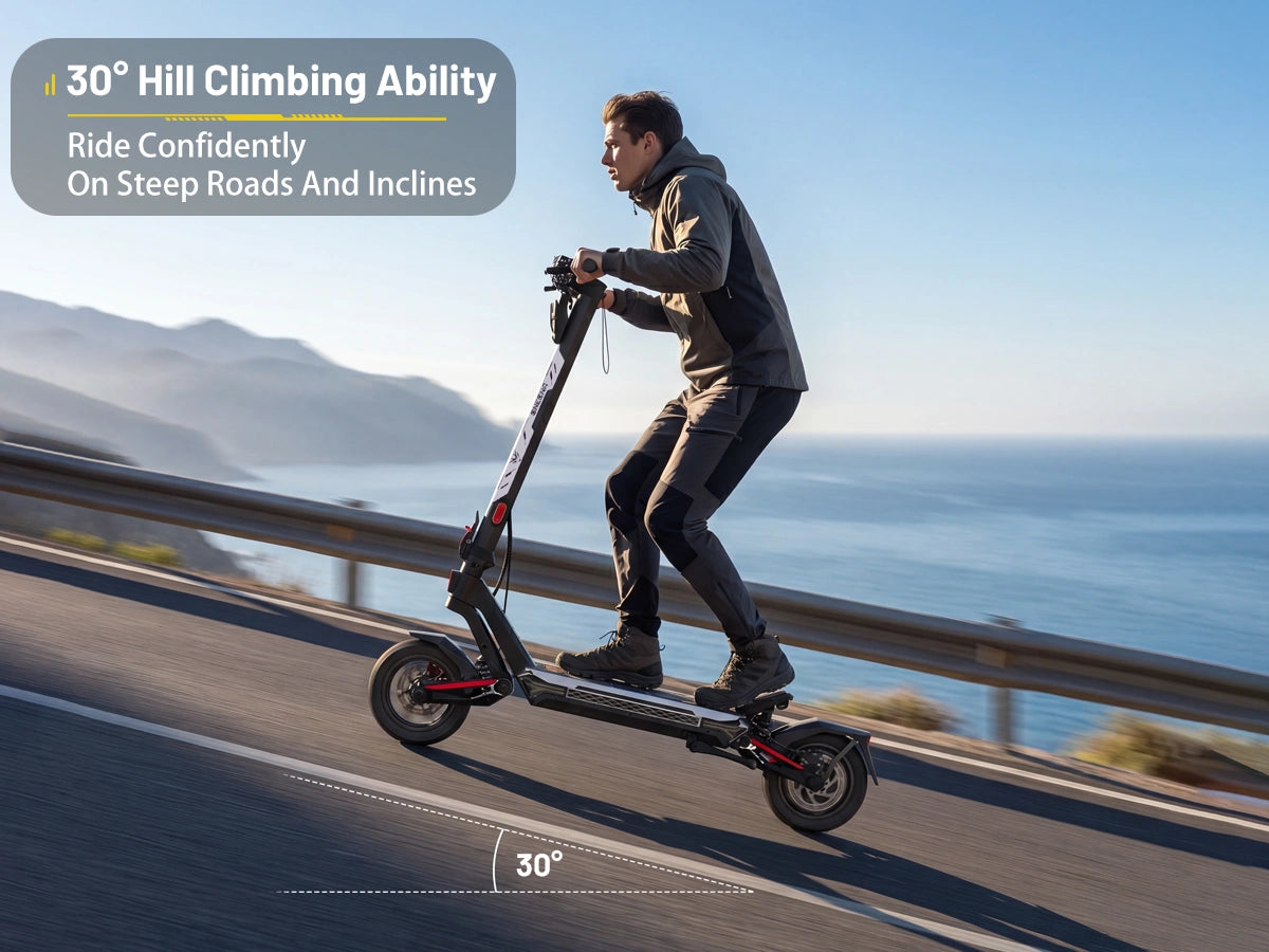ONECNA T4 3500W Adult Electric Commuter Scooter