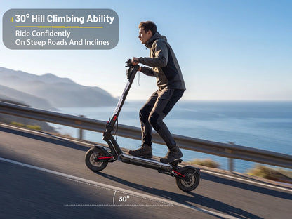 ONECNA T4 3500W Adult Electric Commuter Scooter
