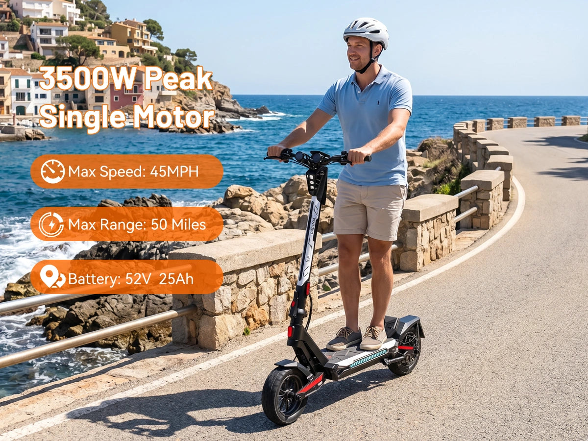 ONECNA T4 3500W Adult Electric Commuter Scooter