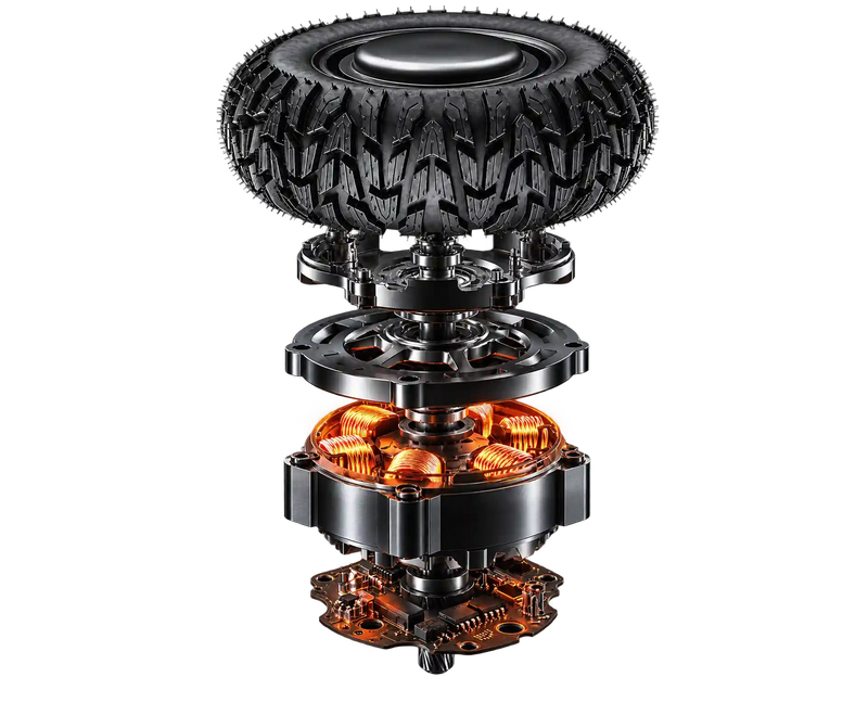 Dual Motor. Real Power.