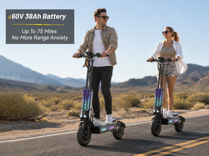 ONECNA T99 Dual Motor 13" Adult Off-Road Escooter