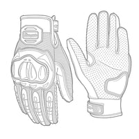 1*Hand gloves