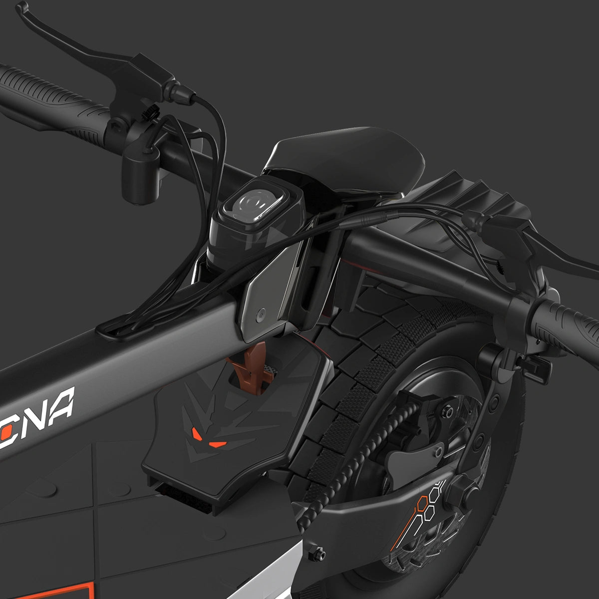 T2 - Electric Scooter - 1200W