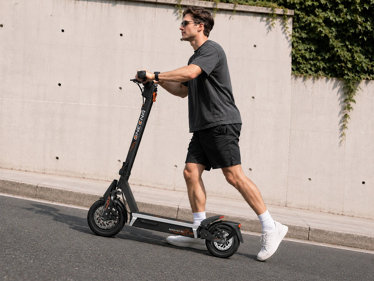 T2 - Electric Scooter - 30° Climbing Ability