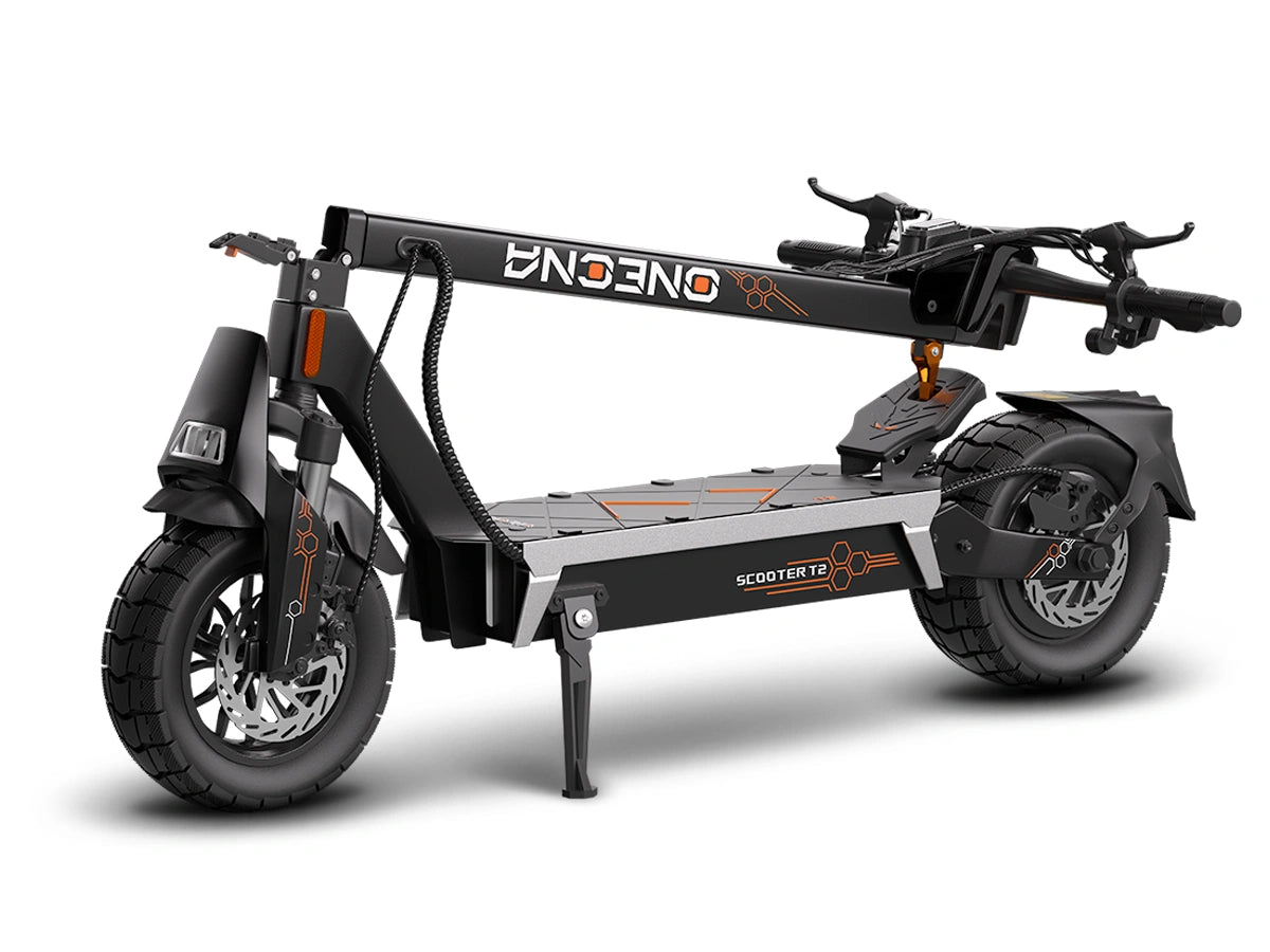 ONECNA T2 1200W 10" Adult Electric Commuter Scooter