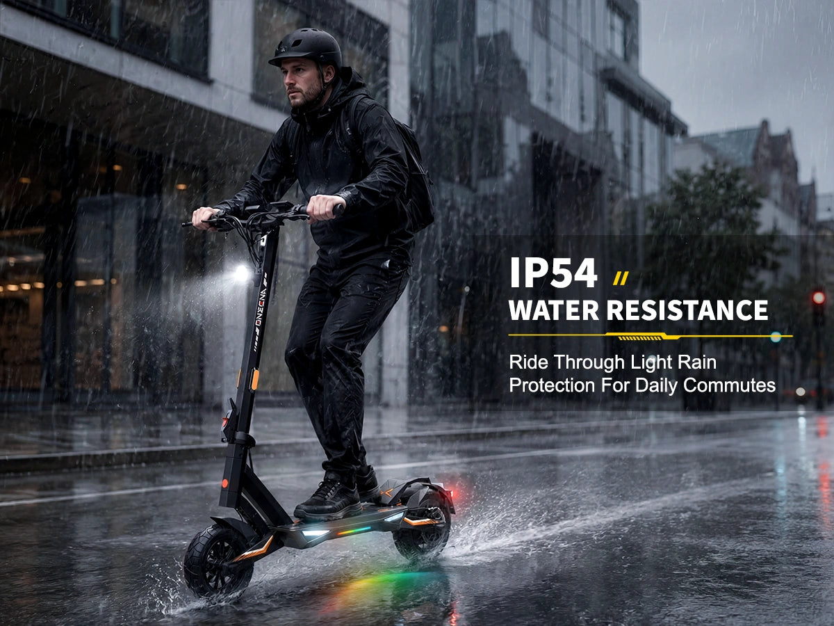ONECNA T3 10" 1000W Motor Commuter Scooter