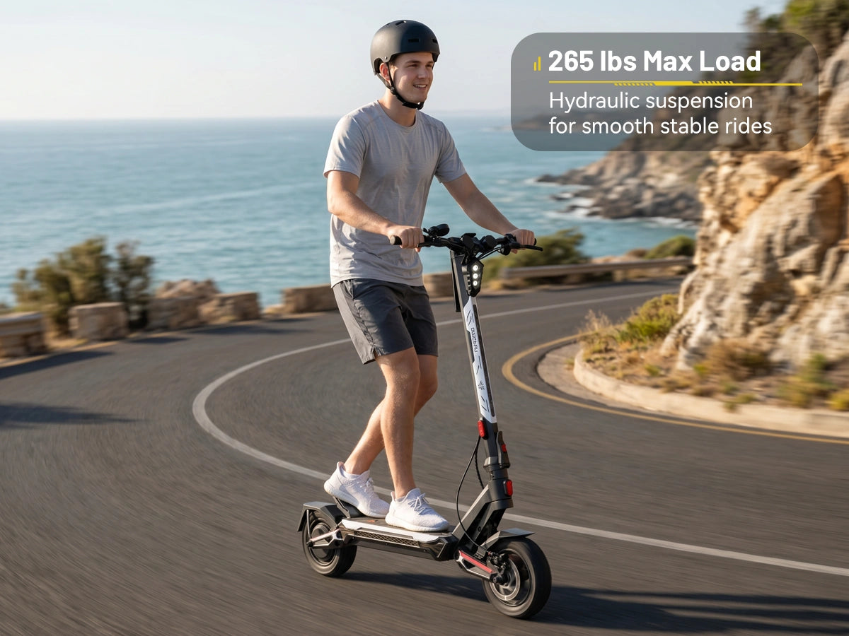 T4_1200W_Single-Motor_Commuter_Scooter