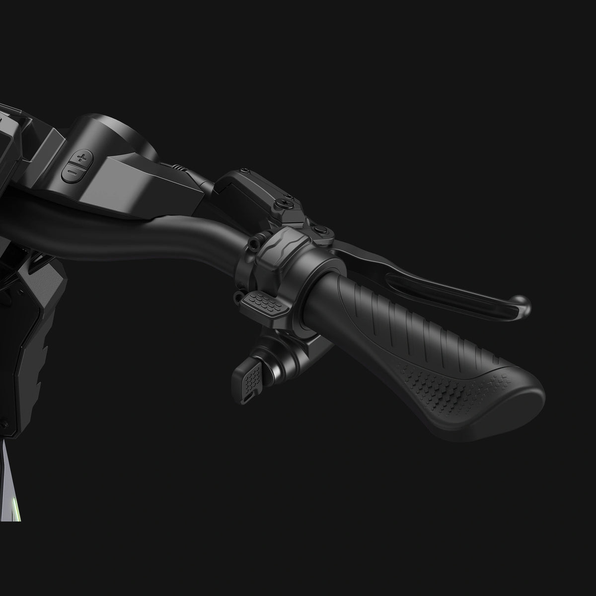 T4_1200W_Single-Motor_Scooter_Ergonomic_Handlebars