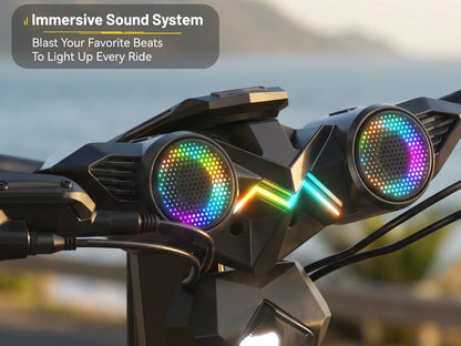 T4_1200W_Single-Motor_Scooter_with_Bluetooth_Speaker