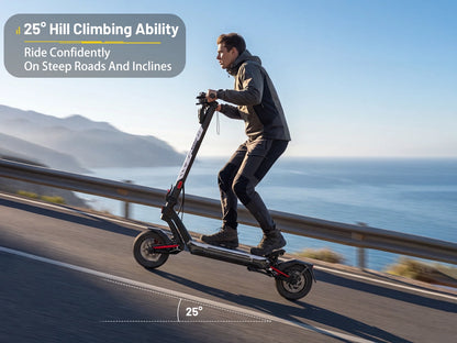 ONECNA T4 3500W Adult Electric Commuter Scooter