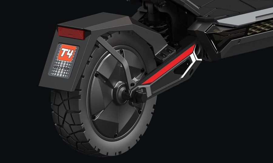 DUAL HYDRAULIC BRAKES