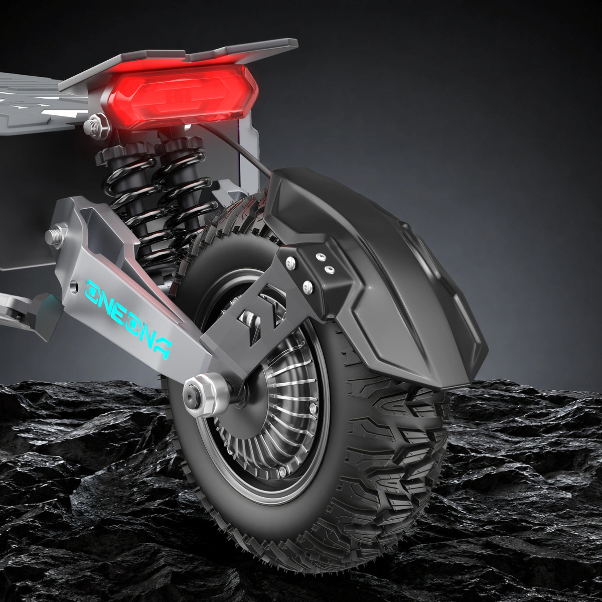 Dual Suspension