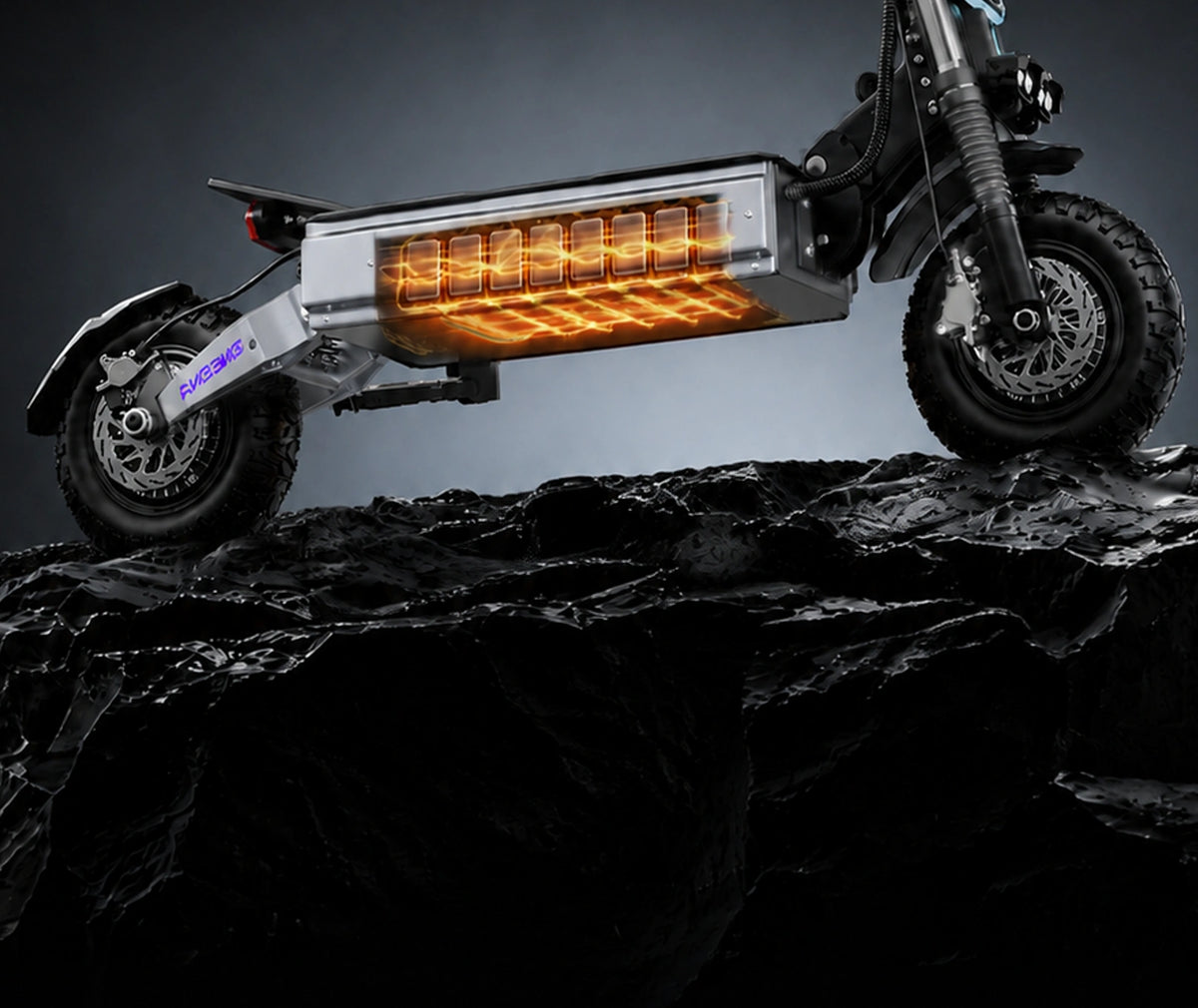 Built for Range and Rough Ground