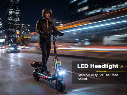 ONECNA GT8 PRO Dual Motor 11" Adult Electric Scooter
