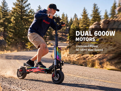 ONECNA GT8 PRO Dual Motor 11" Adult Electric Scooter